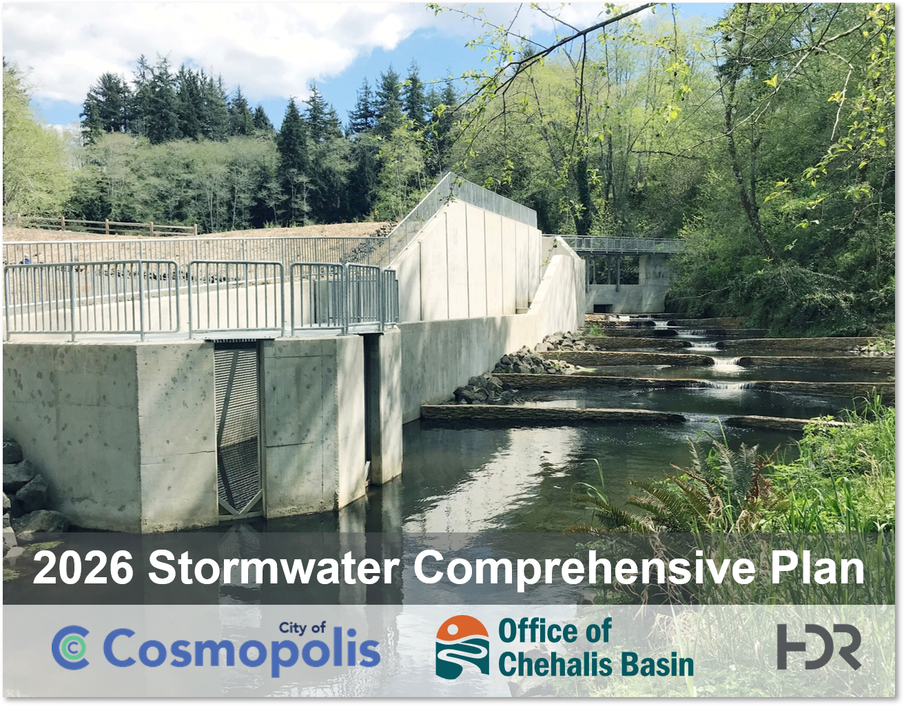 This project was funded by a flood reduction project grant from the Office of Chehalis Basin.